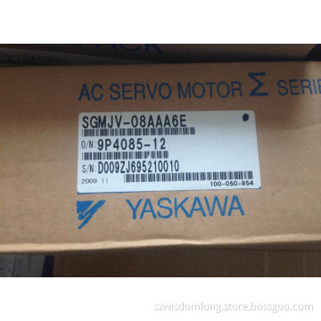 Yaskawa Servo Motor SGMJV-08AAA6E